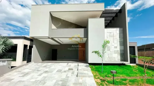 Casa de Condomínio com 3 Quartos à venda, 245m² no Loteamento Recanto do Lago, São José do Rio Preto