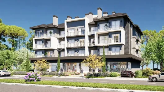 Apartamento com 2 Quartos à venda, 76m² no Loteamento Belvedere, Gramado