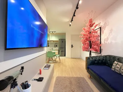 Apartamento com 2 Quartos à venda, 58m² no Centro, Campinas