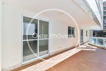 Apartamento com 3 Quartos à venda, 118m² no Lagoa, Rio de Janeiro