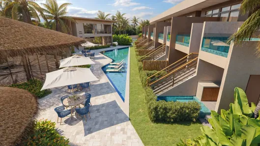 Apartamento com 1 Quarto à venda, 29m² no , São Miguel dos Milagres