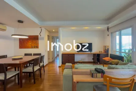 Apartamento com 3 Quartos à venda, 130m² no Cidade Monções, São Paulo