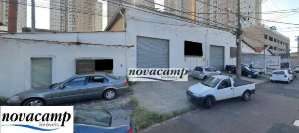 Galpão/Depósito/Armazém para venda ou aluguel, 950m² no Vila Nova, Campinas