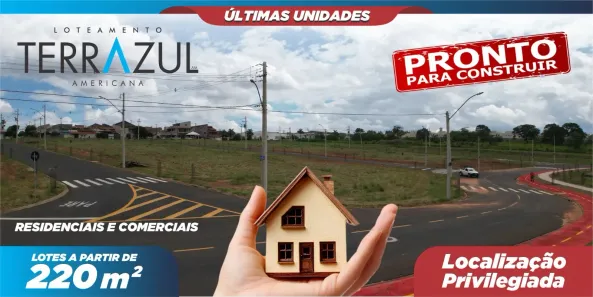 Lote/Terreno à venda, 220m² no Jardim Mirandola, Americana