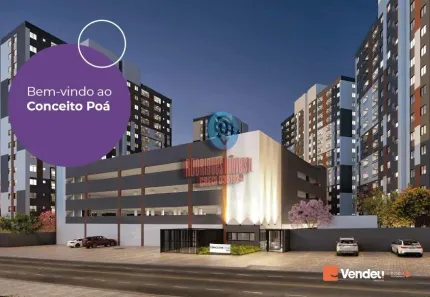 Apartamento com 2 Quartos à venda, 40m² no Cidade Kemel, Poá