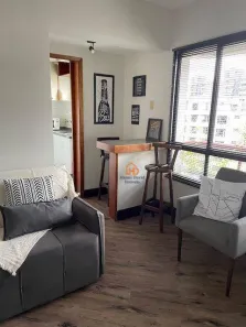 Flat com 1 Quarto para alugar, 43m² no Vila Andrade, São Paulo