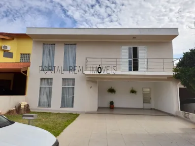 Casa de Condomínio com 3 Quartos para venda ou aluguel, 226m² no Parque Brasil 500, Paulínia