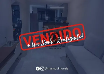 Casa de Condomínio com 2 Quartos à venda, 100m² no Campo Grande, Rio de Janeiro