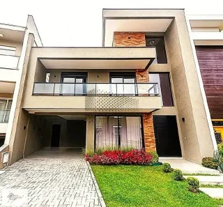 Casa de Condomínio com 4 Quartos à venda, 240m² no Bairro Alto, Curitiba
