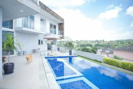 Casa de Condomínio com 4 Quartos à venda, 632m² no São Paulo II, Cotia
