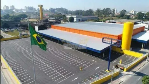 Galpão/Depósito/Armazém para alugar, 7488m² no Piraporinha, Diadema