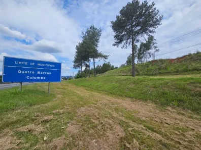 Lote/Terreno para alugar, 43687m² no Colônia Maria José, Quatro Barras