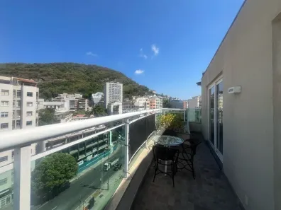 Cobertura com 4 Quartos à venda, 165m² no Humaitá, Rio de Janeiro