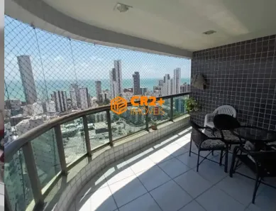 Apartamento com 4 Quartos à venda, 172m² no Boa Viagem, Recife