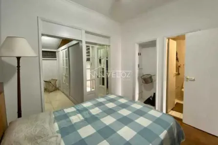 Apartamento com 3 Quartos à venda, 88m² no Humaitá, Rio de Janeiro