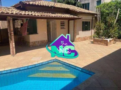 Casa de Condomínio com 5 Quartos à venda, 250m² no Várzea das Moças, Niterói