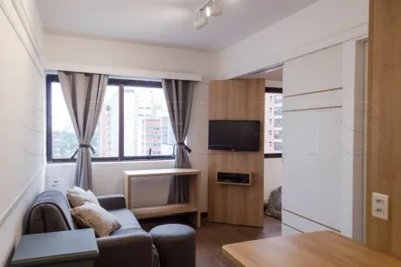 Apartamento com 1 Quarto à venda, 32m² no Itaim Bibi, São Paulo