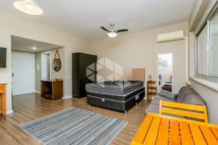 Apartamento com 1 Quarto à venda, 39m² no Centro Histórico, Porto Alegre