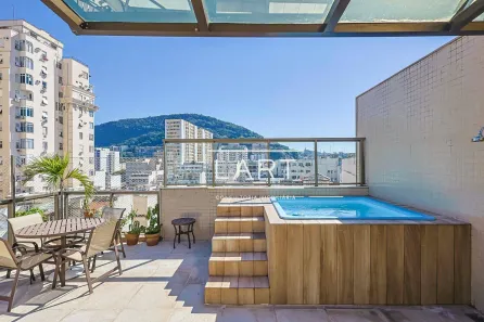 Cobertura com 3 Quartos para alugar, 192m² no Flamengo, Rio de Janeiro