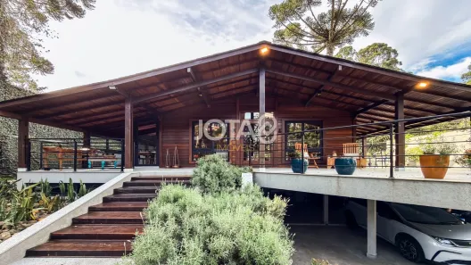 Casa de Condomínio com 4 Quartos à venda, 499m² no Mossunguê, Curitiba