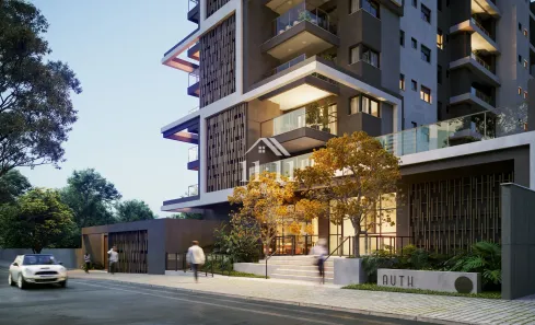 Apartamento com 3 Quartos à venda, 103m² no Juvevê, Curitiba