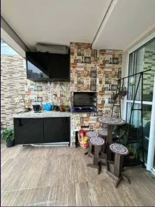 Apartamento com 2 Quartos à venda, 93m² no Vila Bertioga, São Paulo