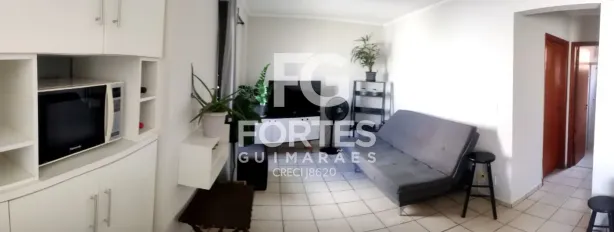 Apartamento com 1 Quarto para alugar, 38m² no Vila Ana Maria, Ribeirão Preto