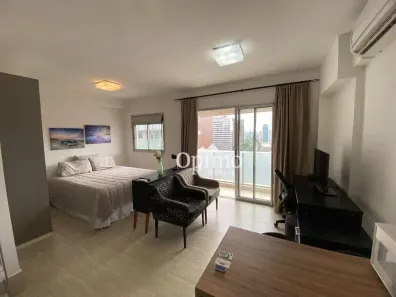 Apartamento com 1 Quarto para alugar, 33m² no Santo Amaro, São Paulo
