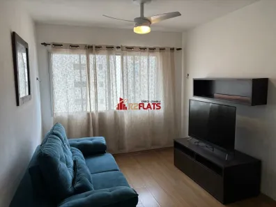 Flat com 1 Quarto para alugar, 42m² no Indianópolis, São Paulo