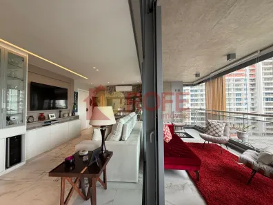 Apartamento com 3 Quartos para venda ou aluguel, 167m² no Jardim das Acácias, São Paulo