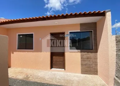 Casa com 2 Quartos à venda, 46m² no Estrela, Ponta Grossa