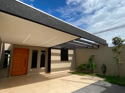Casa com 3 Quartos à venda, 105m² no Residencial Sírio Libanês I, Campo Grande