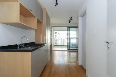 Kitnet com 1 Quarto à venda, 27m² no Sumaré, São Paulo