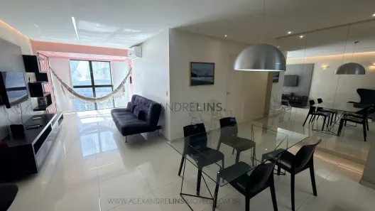 Apartamento com 3 Quartos para alugar, 85m² no Jatiúca, Maceió