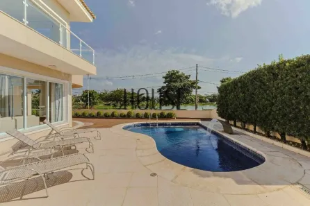 Casa de Condomínio com 4 Quartos à venda, 485m² no Iporanga, Sorocaba