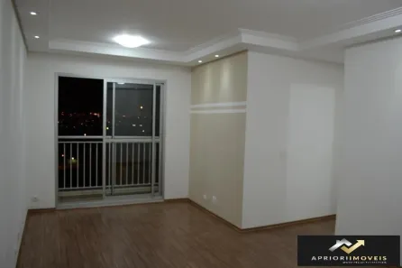 Apartamento com 3 Quartos à venda, 70m² no Novo Homero Thon, Santo André