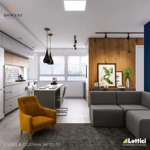 Apartamento com 2 Quartos à venda, 52m² no Fátima, Canoas