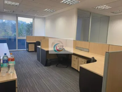 Sala Comercial para alugar, 131m² no Brooklin Paulista, São Paulo