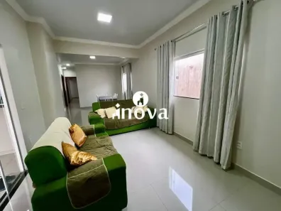 Casa com 3 Quartos à venda, 132m² no Residencial Presidente Tancredo Neves, Uberaba