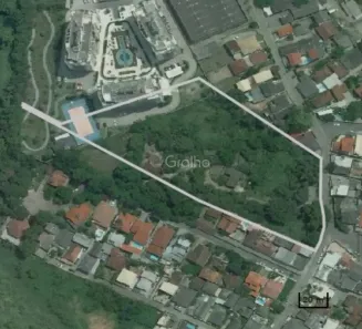 Lote/Terreno à venda, 12804m² no Monte Verde, Florianópolis