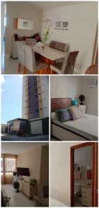 Apartamento com 2 Quartos para alugar, 68m² no Bairro Novo, Olinda