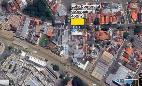 Lote/Terreno à venda, 1000m² no Setor dos Funcionários, Goiânia