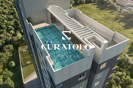 Apartamento com 2 Quartos à venda, 40m² no Vila Alzira, Santo André