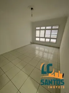 Apartamento com 2 Quartos para alugar, 90m² no Embaré, Santos