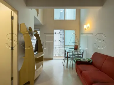 Flat com 1 Quarto à venda, 42m² no Paraíso, São Paulo