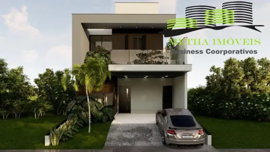 Casa de Condomínio com 3 Quartos à venda, 200m² no Wanel Ville, Sorocaba