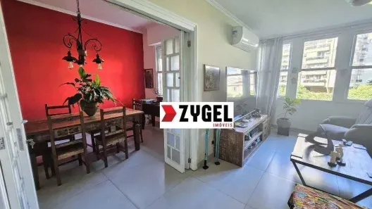 Apartamento com 3 Quartos para alugar, 110m² no Leblon, Rio de Janeiro