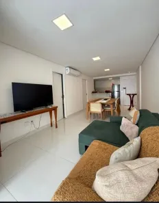 Apartamento com 2 Quartos para alugar, 100m² no Ponta do Farol, São Luís