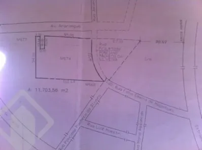 Lote/Terreno à venda, 1413m² no Serraria, Porto Alegre