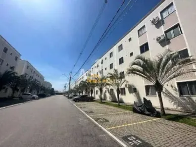 Apartamento com 2 Quartos à venda, 55m² no Atlântica, Rio das Ostras